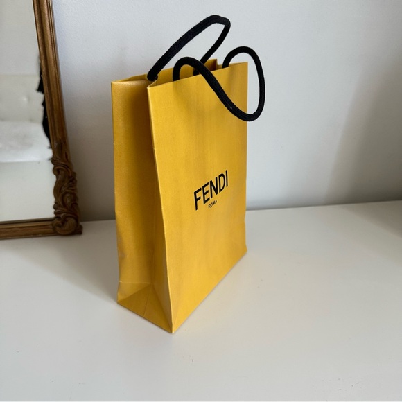 Fendi mini shopping bag - Picture 2 of 2